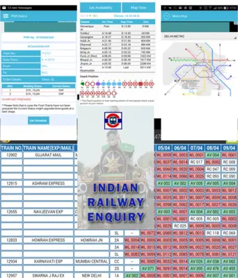 Indian Railway Enquiry android App screenshot 7